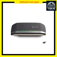 Poly Sync 20+ Speakerphone Bluetooth (with adapter BT700) USB-A Portable for PC, Mac, and smartphone