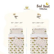 HIKARUSA BED SHEET CHILDREN'S BED SHEET TENCEL BED SHEET SIZE 90x200 120x200