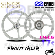 ENKEI 522 MAGS FOR HONDA CLICK150 CLICK125 i Click160 1.4*1.6-17s