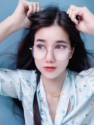 glasses 5 สี แว่นสายตาสั้น ทรงหยดน้ำ แว่นตาสายตาสั้น แว่นสายตาบลูบล็อก กดเลือกสีได้เลย แว่นตา IDT แว่นกรองแสงคอมพิวเตอร์ แว่นกรองแสงสีฟ้า