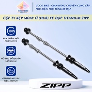 [GoGo Bike] Titanium ZIPP Bicycle Hub Hub Hub Clamp