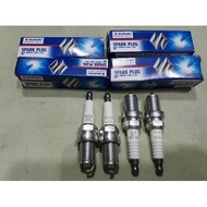 Original SX4 X-OVER BKR6E-11 Spark Plug 4 Pieces