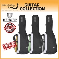 HERGET VitalTM Classical 4/4 Guitar Gig Bag HG-008-C4 Series | 8mm Padded (Apple / Grey / Orange)