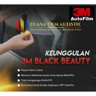 MULUS Kaca film 3M/kaca film mobil 3M/ack Beauty/kaca film hitam/ kaca
