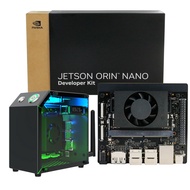 【正規代理店】Jetson Orin Nano 8GB Super開発キット 付き Jetsonケース、RGB冷却ファン、USBマイクカメラ、電子キット SUPERをサポート(Orin Nano 8G