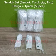 Spoon set / tissue toothpick spoon / table spoon / plastic spoon / plastic tissue spoon