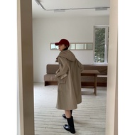 Dream Photography Seoul Home|Korean Star Fever~Same Style Hooded Double Pocket Drawstring Windbreake