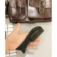 Fishtail Comb Genuine Buffalo Horn (Small)