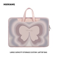 laptop sleeve laptop sleeve 14 inch Laptop Bag Light Luxury Bow New Applicable Lenovo Xiaoxin Pro16 Protective Case Huawei MateBook14 Apple MacBook 15 Point 6 Liner Pack 13 Inch Sh