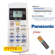 Panasonic Aircon Remote Control A75C2836 A75C2835 A75C2815 A75C2601
