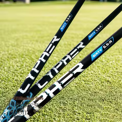 Golf Irons Shaft X CYPHER 5.5 Graphite Shaft Men Golf Clubs Shaft Golf Hybrid Shaft Tip Size 0.370 R