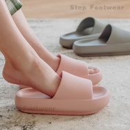 UTUNE Thick Sole Non-Slip Indoor Slippers - Ultra Comfortable Home Slide Shoes