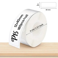 Máy In Nhãn Nhiệt Bluetooth Mini Cầm Tay M1 Không Có Mực Tương Tự Như D30 P15 D11 D101 D110 Với Hỗ T