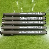 Artline Drawing Pen / Artline Drawing Pen / Artline Drawing System Pen