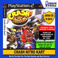 KASET GAME PS 2 Crash Nitro Kart