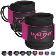 WALITO Gym Ankle Straps for Working Out - Glute Ankle Cuff Kickback Strap, Gym Cable Machine Accesso