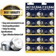 【Hantar Cepat】 Button Cell LR44 ∙ LR41 ∙ LR43 ∙LR521 ∙LR621∙ LR626 ∙ LR920∙ LR1130 ∙ AG13/AG10/AG4/A