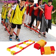 YONGWANG66HR 4 Legged Race Belt Interactive Children's Gift Game Training Equipment Outdoor Sports T