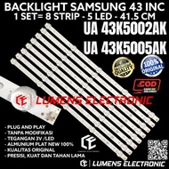 BACKLIGHT LED SAMSUNG UA43K5002AK UA43K5005AK UA43K5002 UA43K5005 BL Berkualitas
