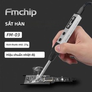FM03 PD Thiết Bị Hàn Điện Thông Minh Mỏ Hàn Trạm Máy T65 Đầu Cho Cautin Sting Sửa Chữa Máy Hàn Dụng 