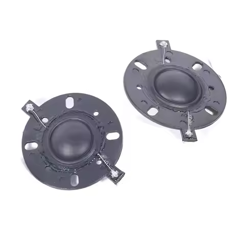 AUIN 2 pcs/lot 83 mm Tweeter Speakers 6 ohm 30W Film Treble Head Loundspeaker DIY Bluetooth Bookshel