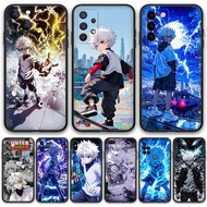 TPU Soft Silicon Phone Cover 49Q9 Killua Zoldyck iPhone 13 13Pro 13Mini 13ProMax 14 14Pro 14Plus 14P