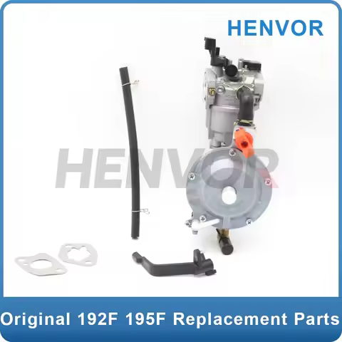 GX160 GX200 LPG168 Generator Dual Fuel Carburetor LPG Gas Conversion Kit NC Accessory Spare Parts 16