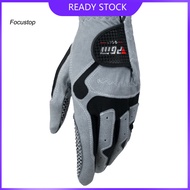 FOCUS PGM Golf Gloves Anti Slip Breathable Golf Supplies Left Hand Reliable Fit Compression Golf Glove for Outdoor