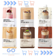 GLAM.D - 魅力代餐奶昔(6包*40G) 朱古力/香濃伯爵/玫瑰奶茶/港式鴛鴦/忌廉曲奇/醇厚豆乳 平行進口 瘦身