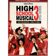 [Blu-ray Disc] High School Musical 3 Extended Edition Movies