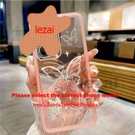 เคส Vivo V60 V 60 Pro เคส V50 V60 Lite 5G ฝาหลังสุดหรูใสกันกระแทกแบบนิ่ม