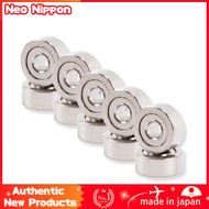 Bearings (Set of 10 / 620 Bearings) Mini 4WD Parts "Turns well! Can be used as replacement" Ball Bea