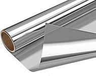 SUNBIRD� 50cmX3mtr One Way Mirror Film Daytime Privacy Heat Control Reflective Glass Covering Anti U