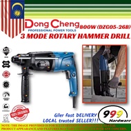 999 DONGCHENG DZC05-26B 800w SDS-PLUS rotary hammer drill / 3 mode dong cheng hammer drill/ DCA mesin bok bobok/concrete