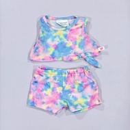 Teddy Bear Duffy Bear Monchichi Cotton Doll Doll Plush Toy Colorful Swimsuit Suit Baby Clothes Cloth