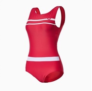 Arena ชุดว่ายน้ำแบบชิ้นเดียวของผู้หญิงชุดว่ายน้ำสามเหลี่ยมแขนกุดสำหรับการฝึกซ้อมกีฬาสันทนาการฟิตเนสใ