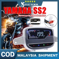 YAMAHA Digital Meter Assy Motorcycle Speedometer Full LCD Meter Plug And Play For Yamaha SS2 SS1 Y11