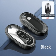 Ultralight Aluminium Alloy Smart Remote Car Key Fob Case Cover Shell Holder TPU Buttons Protector Ke