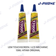 T7000 MECHANIC LCD TOUCHSCREEN GLUE (15ML) BLACK ORIGINAL