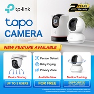 TP-Link 360 Degree 1080P FHD CCTV Tapo C200 &amp; C210 WiFi Camera CCTV IP Camera Pan &amp; Tilt CLOUD Sirim Certify