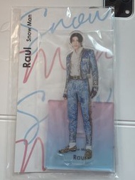 Snow Man Raul Jfes亞克力立牌