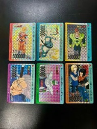 龍珠 pp 17 閃卡 一套 龍珠閃卡 激鬥 本彈 風雲 不求質素 有傷
