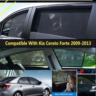 Compatible with Kia Cerato Forte 2009‑2013 Car Sunshade UV Protection Car Curtains Car Accessories
