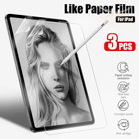 Paper Feel Film For Apple iPad 10th generation Air 5 4 10.9 Tablet Screen Protector for mini 6 Ipad 