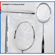 Ashaway Ti 110 Titanium Mesh badminton racket