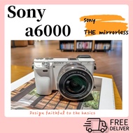 Sony a6000 Mirrorless (+16-55mm lens) [Shipping From Korea]
