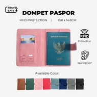 RFID Protection Passport Holder Premium Leather Passport Case Passport Cover Waterproof Passport Cov