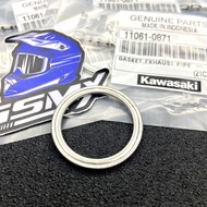 Exhaust Gasket Exhaust Gasket KLX BF KLX 150 Dtracker 150 Original Kawasaki