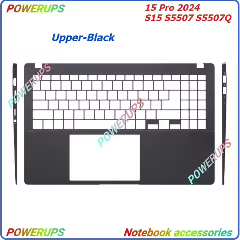 Laptop Top/Back Bezel/Frame Upper/Palm rest Bottom Case/Cover/Shell For ASUS Vivobook 15 Pro 2024 S1