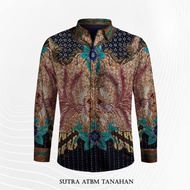 kain batik tulis sutra atbm | KSA01
